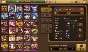 Conta +45 nat 5* muitas transmog e LDs 4*