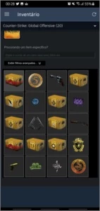 Conta de Cs go com medalha de 5 anos - Counter Strike