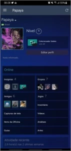 Conta de Cs go com medalha de 5 anos - Counter Strike