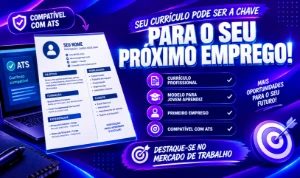 Currículos Profissionais com Formatação ATS | PDF e Word - Serviços Digitais