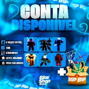BLOX FRUITS > 🤖🦈🐰👨‍✈👼👻6 RAÇAS  V4 FULL + ⚔️CDK + 👊GHM