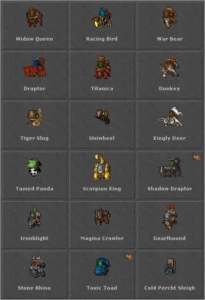 Royal Paladin 511 - Open Pvp - 6 Runas - Skill 123 na Barra - Tibia