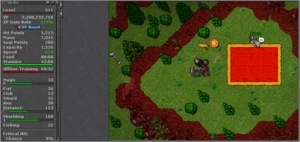 Royal Paladin 511 - Open Pvp - 6 Runas - Skill 123 na Barra - Tibia