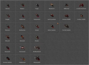 Royal Paladin 511 - Open Pvp - 6 Runas - Skill 123 na Barra - Tibia