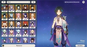 yae miko + todos arcontes + todos os pyros e outros - Genshin Impact