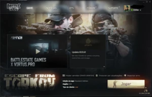 Conta Standard Escape from Tarkov