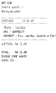 Gerador de recibos de Mercado, Farmacia etc...100% Online