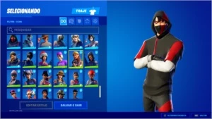 Conta De Fortnite Season 3 Com Skins Compradas E Com Ikonik - DFG