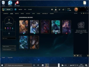 Conta lol diamante 3 - League of Legends
