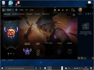 Conta lol diamante 3 - League of Legends