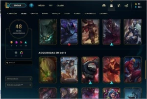 Conta Lol - League of Legends