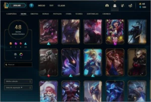 Conta Lol - League of Legends