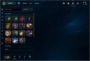 Conta Lol - League of Legends