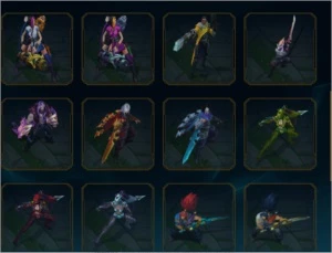 Conta platina lll , kai’sa k/da - League of Legends LOL