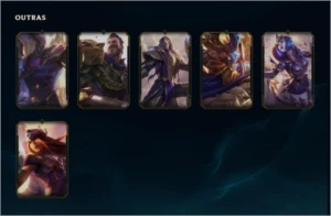 Conta platina lll , kai’sa k/da - League of Legends LOL