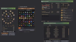 Main Dk 268AP/330DP - Black Desert