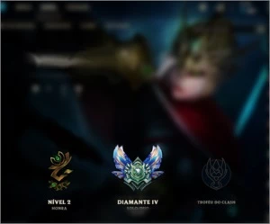 Conta d4 60% winrate smurf - League of Legends LOL