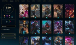 Lol Conta! - League of Legends