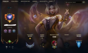 Lol Conta! - League of Legends