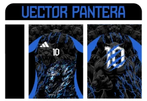 Estampa Pantera Interclasse - Dragão CDR E PDF - Others