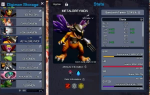 Conta DSR Vários Megas + Muitos Recursos e Digis Perfeitos - Digimon Masters Online DMO
