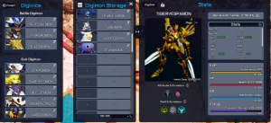Conta DSR Vários Megas + Muitos Recursos e Digis Perfeitos - Digimon Masters Online DMO