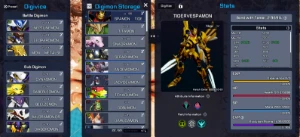 Conta DSR Vários Megas + Muitos Recursos e Digis Perfeitos - Digimon Masters Online DMO