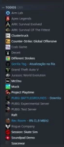 conta steam - GTA