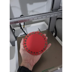 Base Circular 15 cm para Cesto de Crochê