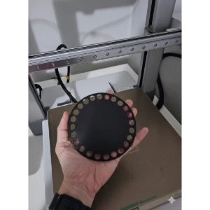 Base Circular 15 cm para Cesto de Crochê - Artesanato e Personalizados