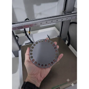 Base Circular 15 cm para Cesto de Crochê - Artesanato e Personalizados