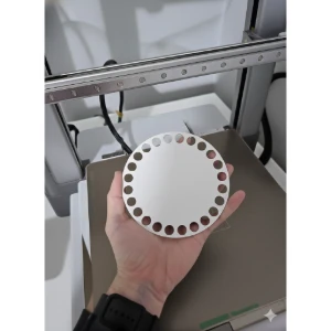 Base Circular 15 cm para Cesto de Crochê - Artesanato e Personalizados