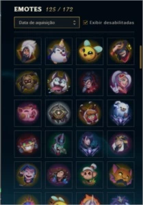 CONTA PLAT 3, 125 SKINS, 0 BANS - League of Legends LOL