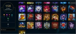 CONTA PLAT 3, 125 SKINS, 0 BANS - League of Legends LOL