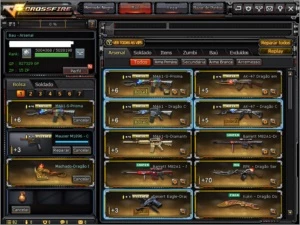 conta de crossfire 12 vips
