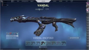 Conta valorant, sem elo, muitas skins