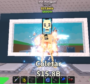 Pot Hotspot 27.5M/S - [ Secreto Roube Um Brainrot ] - Roblox