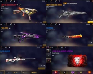 Vendo conta gemada Free Fire