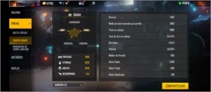 Vendo conta gemada Free Fire