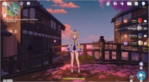 Genshin Impact AR 41 Ayaka + Diluc