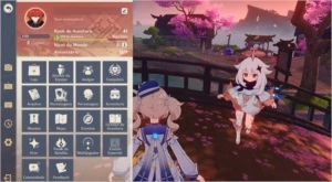 Genshin Impact AR 41 Ayaka + Diluc