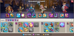 Cv 15 Full - Clash of Clans