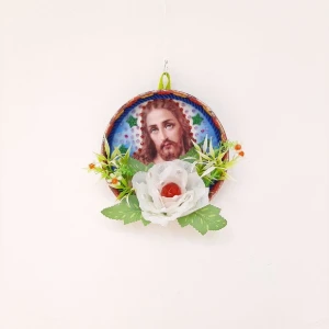 Relicário Sagrado Coração de Jesus - Artesanato e Personalizados