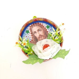 Relicário Sagrado Coração de Jesus - Artesanato e Personalizados
