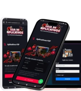 Loja De Aplicativos / Iptv / P2p / Vpn - Others