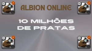 Albion Online - 10 Milhões De Pratas