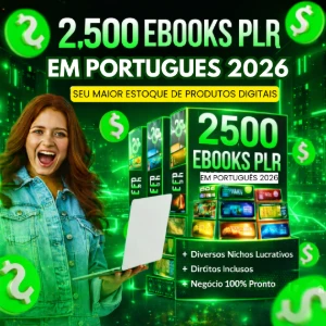 💎 2.500 PLR em Português 2026 — Negócio Pronto - Outros
