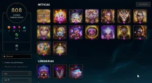 Conta de League of Legends e Valorant LOL