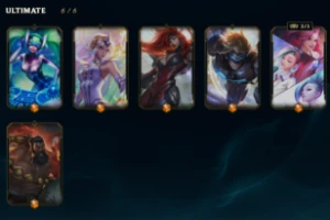 Conta de League of Legends e Valorant LOL