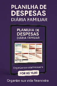 Planilha Controle Total das Suas Finanças